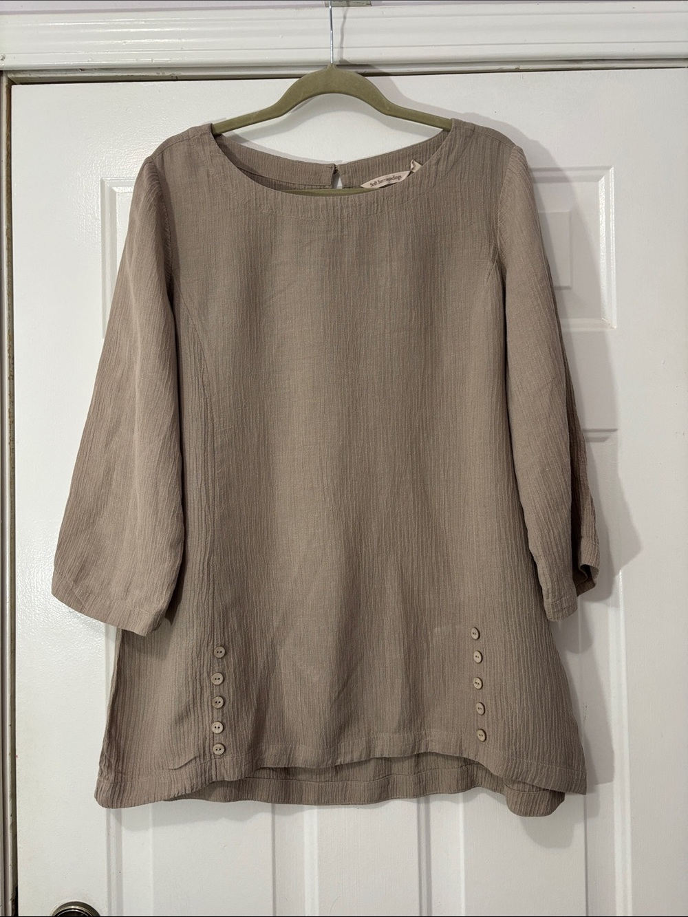 Soft Surroundings brand top Size Large